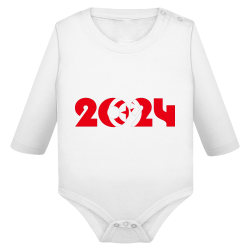 Drapeau 2024 Soutien Tunisie