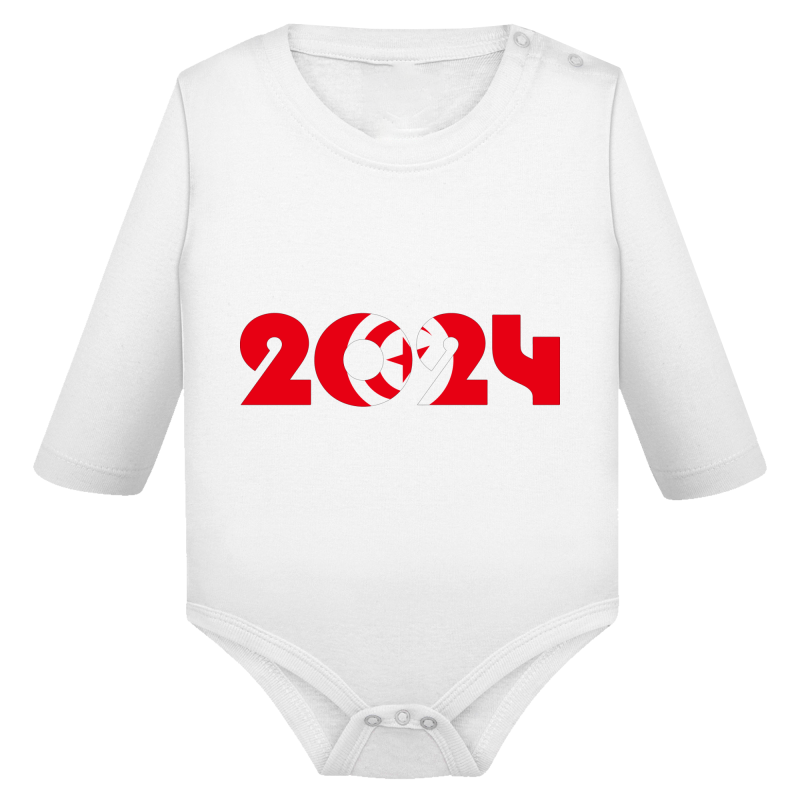 Drapeau 2024 Soutien Tunisie