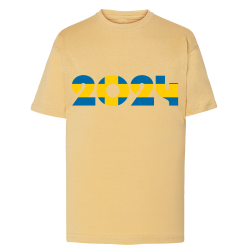 Drapeau 2024 Soutien Suède