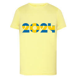 Drapeau 2024 Soutien Suède