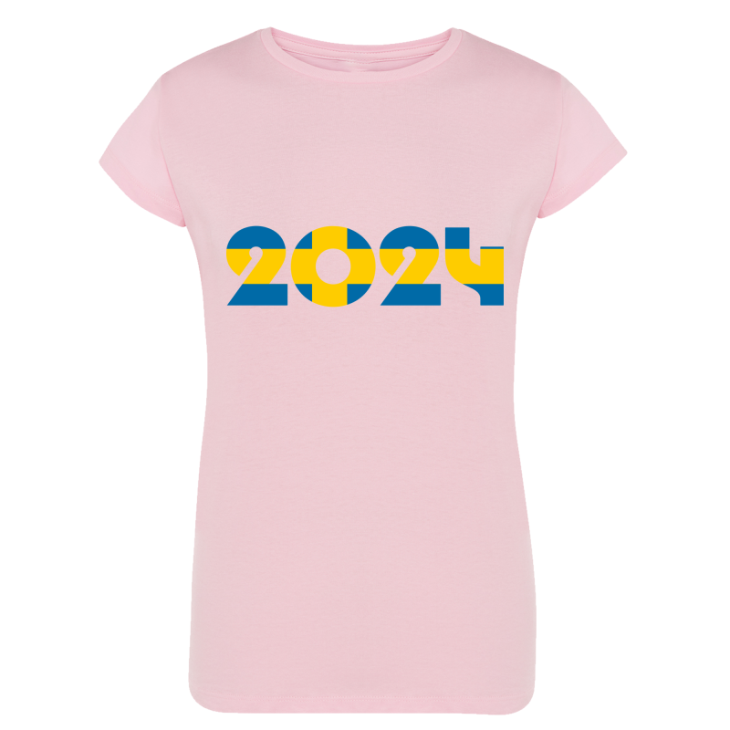 Drapeau 2024 Soutien Suède