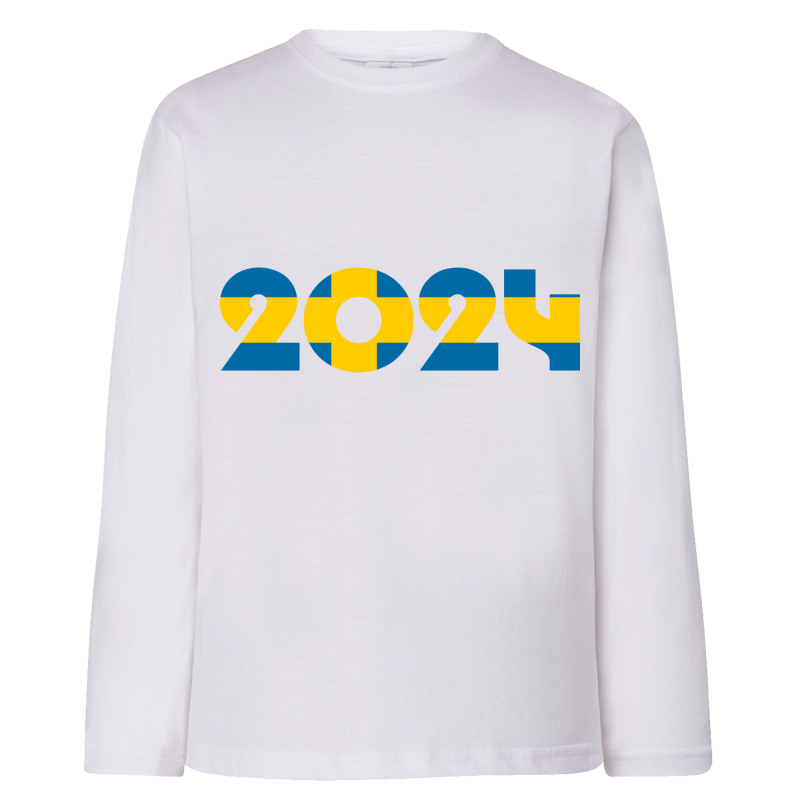 Drapeau 2024 Soutien Suède