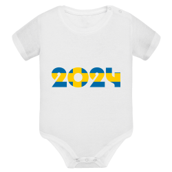 Drapeau 2024 Soutien Suède