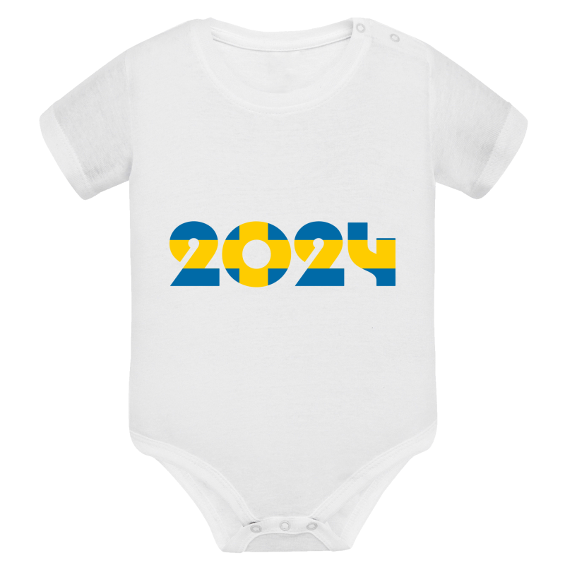 Drapeau 2024 Soutien Suède