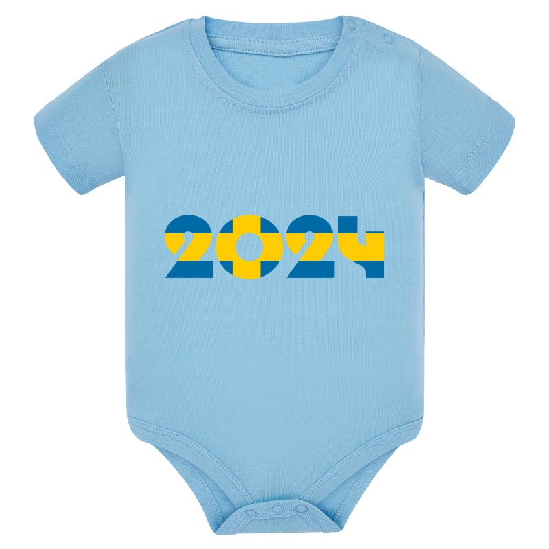 Drapeau 2024 Soutien Suède