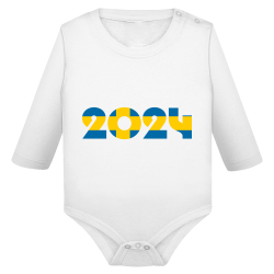 Drapeau 2024 Soutien Suède