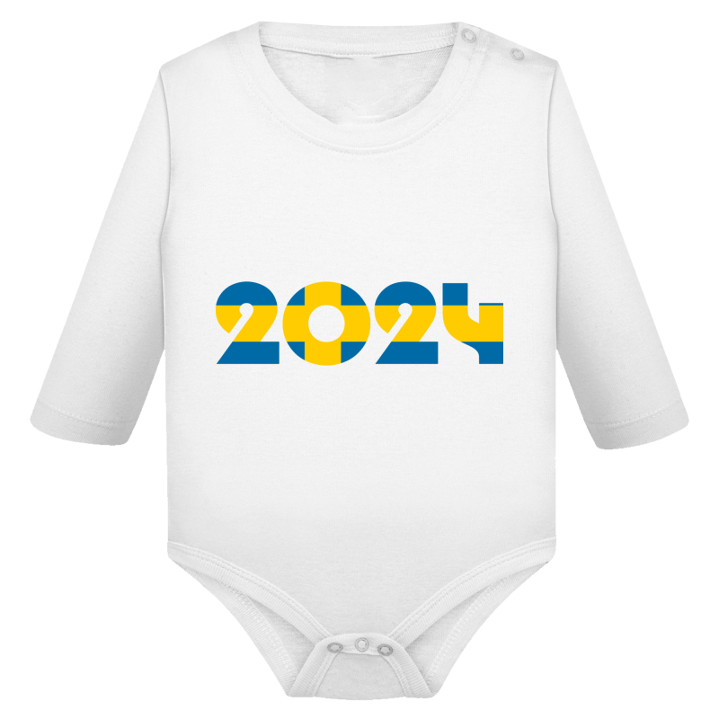 Drapeau 2024 Soutien Suède