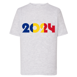 Drapeau 2024 Soutien Roumanie