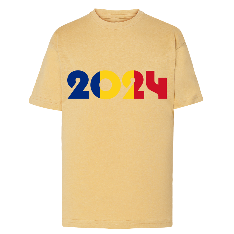 Drapeau 2024 Soutien Roumanie