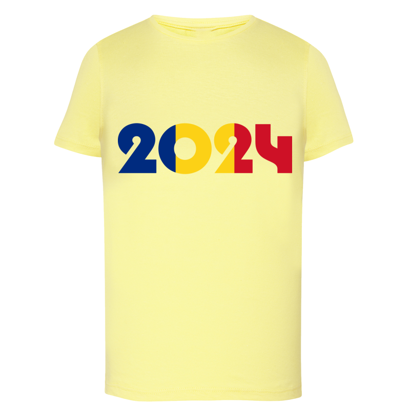 Drapeau 2024 Soutien Roumanie