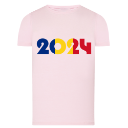 Drapeau 2024 Soutien Roumanie