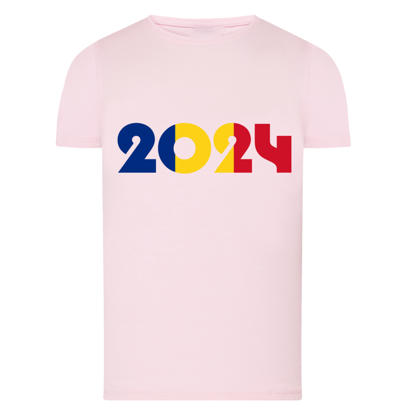 Drapeau 2024 Soutien Roumanie