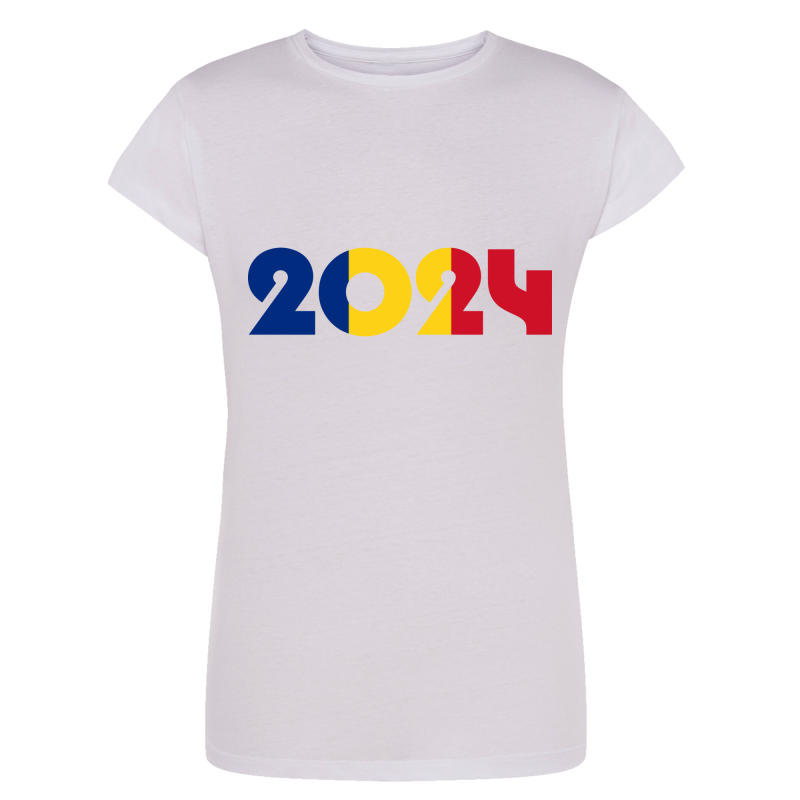 Drapeau 2024 Soutien Roumanie