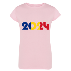 Drapeau 2024 Soutien Roumanie