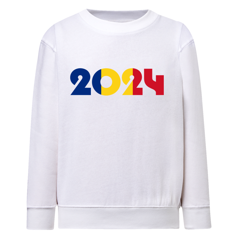 Drapeau 2024 Soutien Roumanie