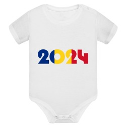 Drapeau 2024 Soutien Roumanie