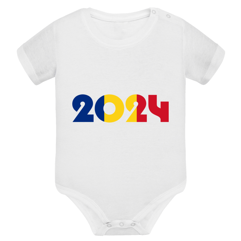 Drapeau 2024 Soutien Roumanie