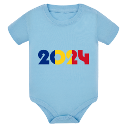 Drapeau 2024 Soutien Roumanie