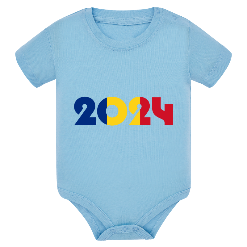 Drapeau 2024 Soutien Roumanie