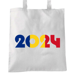 Drapeau 2024 Soutien Roumanie