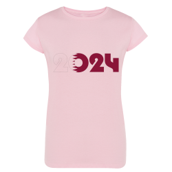 Drapeau 2024 Soutien Qatar