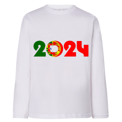 Drapeau 2024 Soutien Portugal