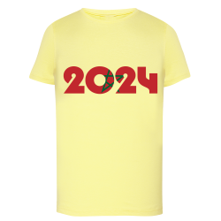 Drapeau 2024 Soutien Maroc