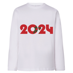 Drapeau 2024 Soutien Maroc