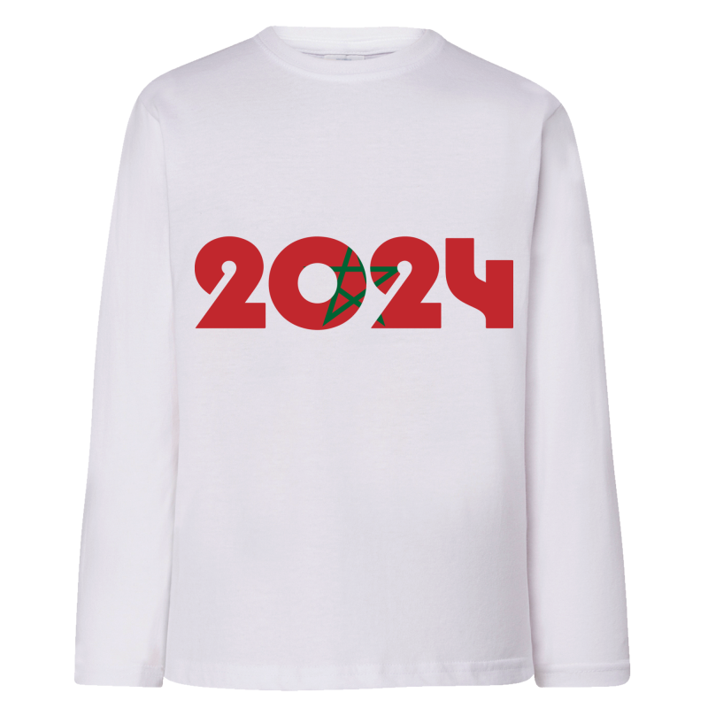 Drapeau 2024 Soutien Maroc