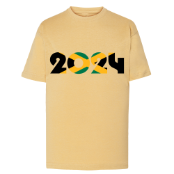 Drapeau 2024 Soutien Jamaique