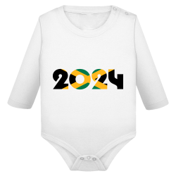 Drapeau 2024 Soutien Jamaique