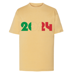 Drapeau 2024 Soutien Italie