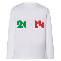 Drapeau 2024 Soutien Italie