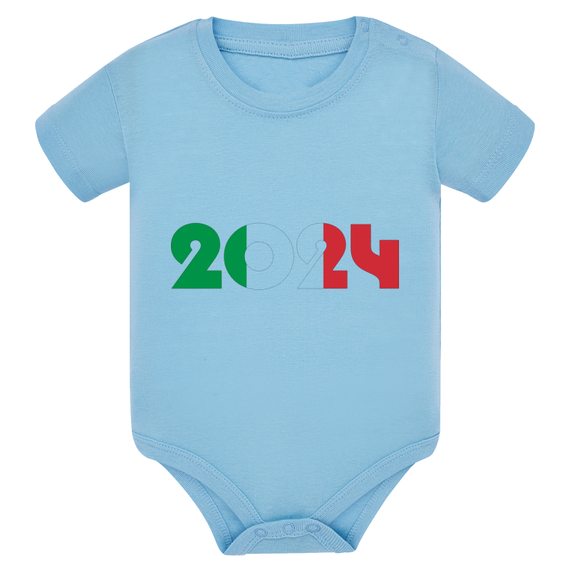 Drapeau 2024 Soutien Italie