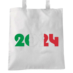 Drapeau 2024 Soutien Italie