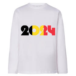 Drapeau 2024 Soutien Belgique