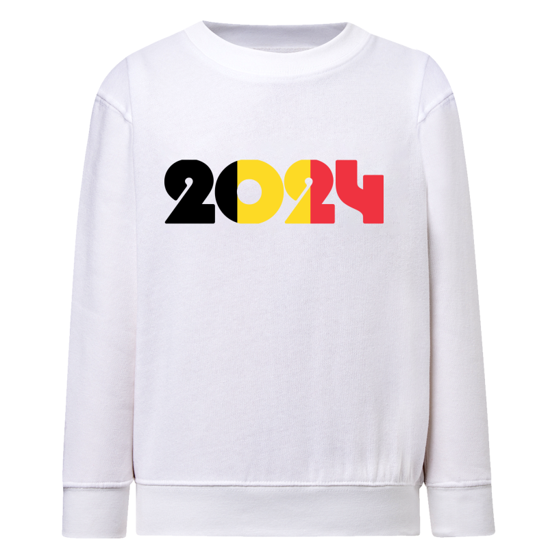 Drapeau 2024 Soutien Belgique