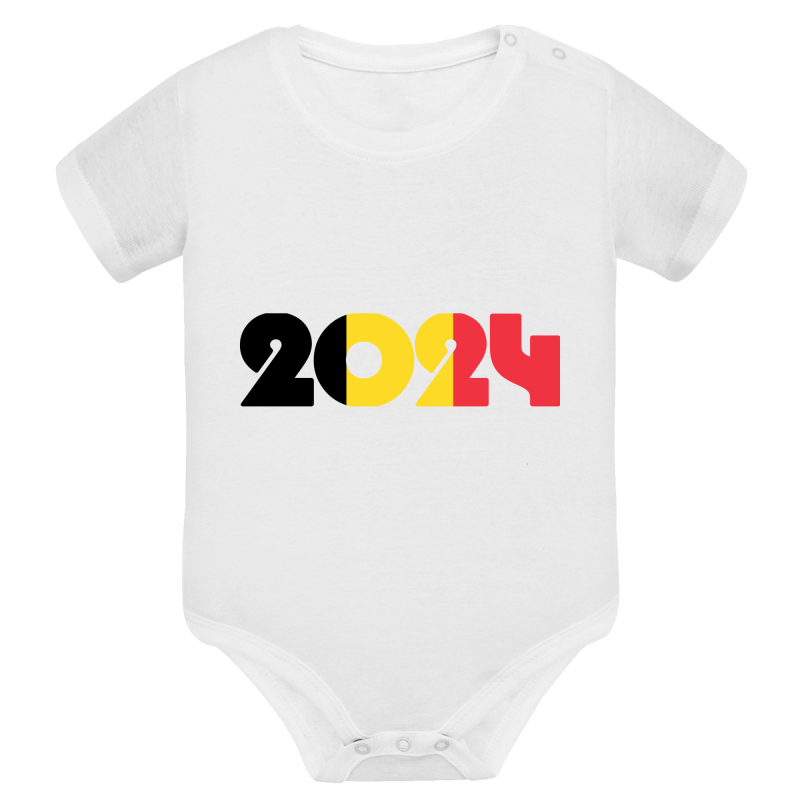 Drapeau 2024 Soutien Belgique