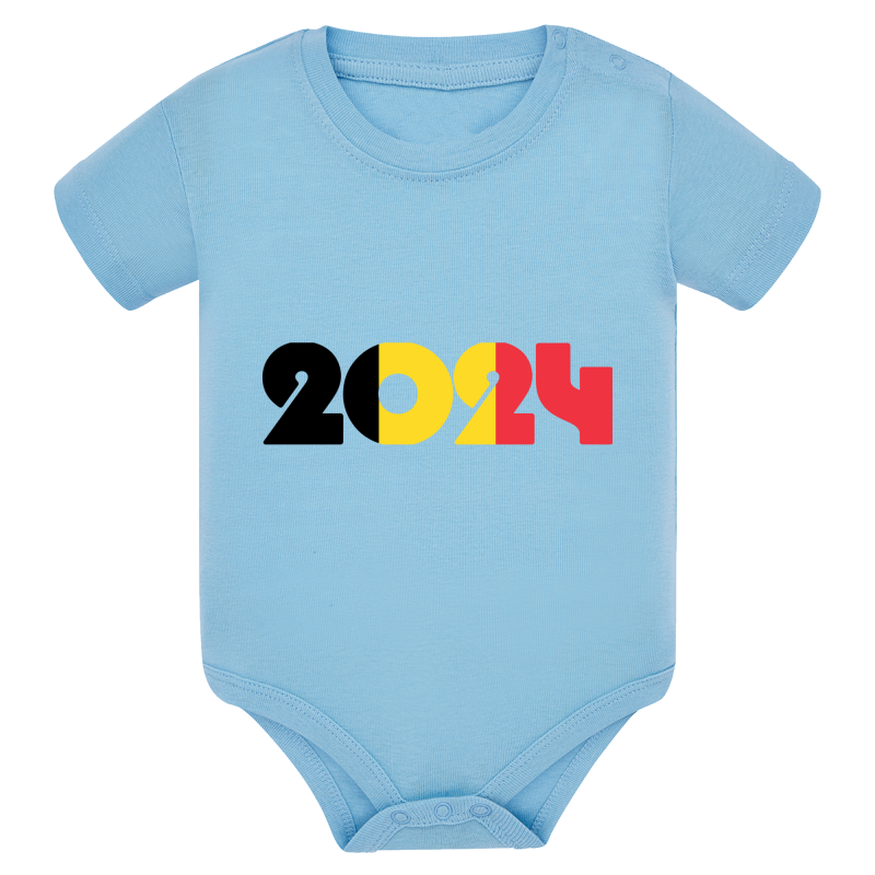 Drapeau 2024 Soutien Belgique