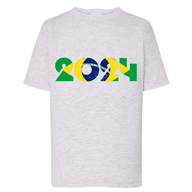 Drapeau 2024 Soutien Brésil