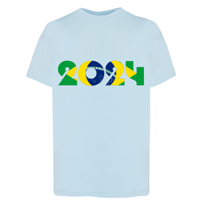 Drapeau 2024 Soutien Brésil