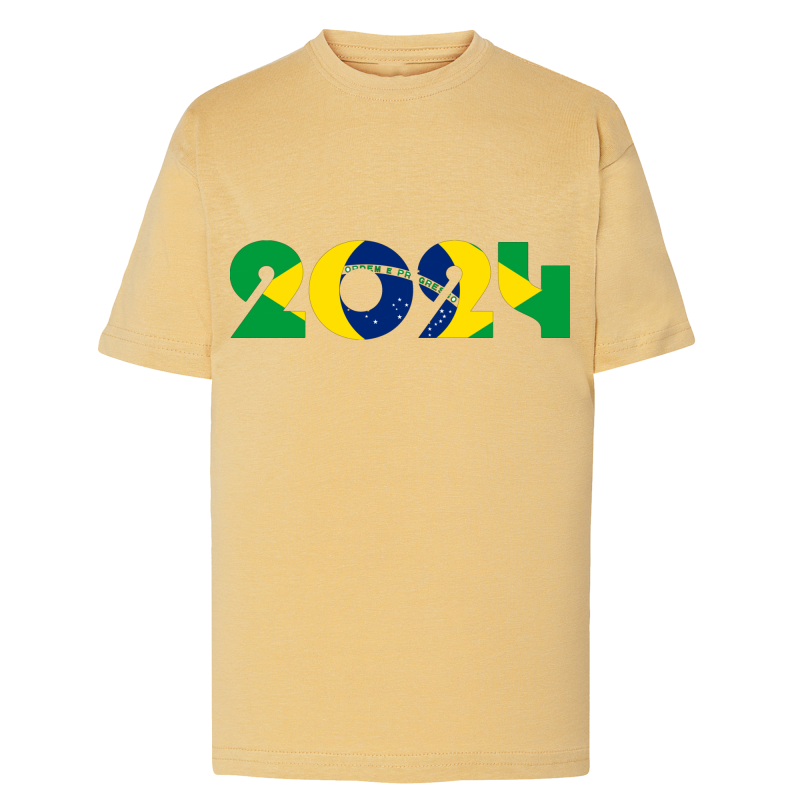 Drapeau 2024 Soutien Brésil