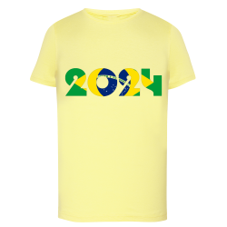 Drapeau 2024 Soutien Brésil