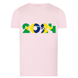 Drapeau 2024 Soutien Brésil