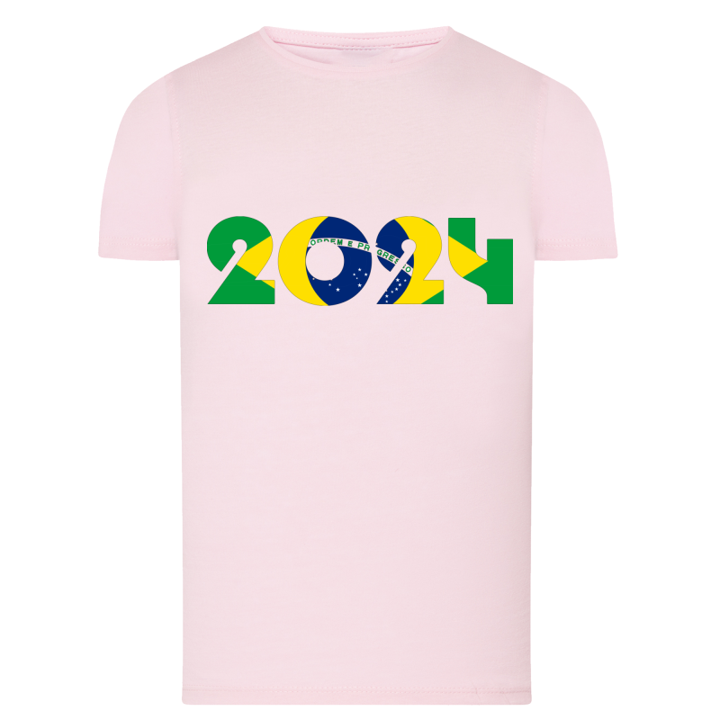 Drapeau 2024 Soutien Brésil