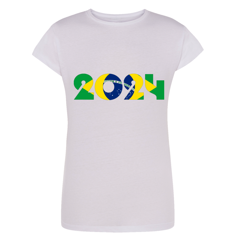 Drapeau 2024 Soutien Brésil