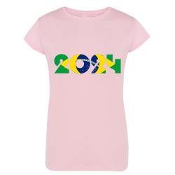 Drapeau 2024 Soutien Brésil