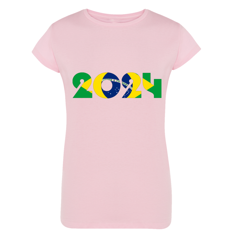 Drapeau 2024 Soutien Brésil