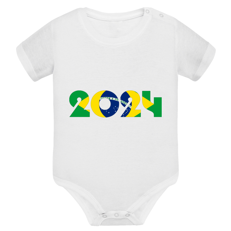 Drapeau 2024 Soutien Brésil