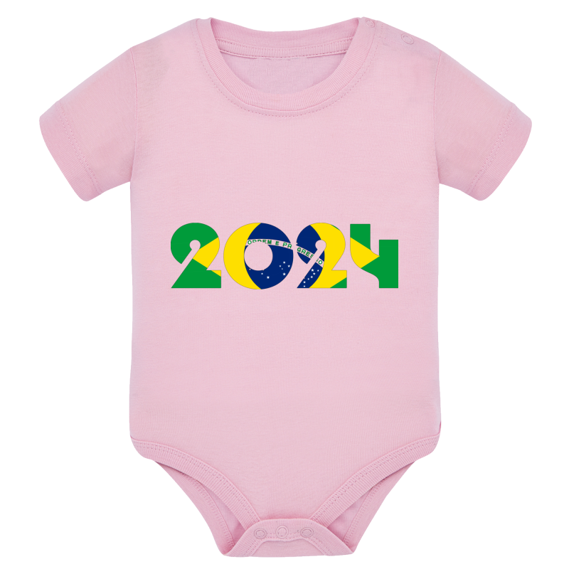 Drapeau 2024 Soutien Brésil